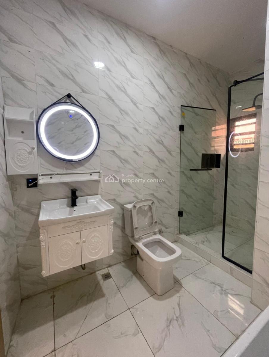 Gorgeous 5 Bedroom Fully Detached Duplex with Bq, Abijo, Lekki, Lagos, Detached Duplex for Sale