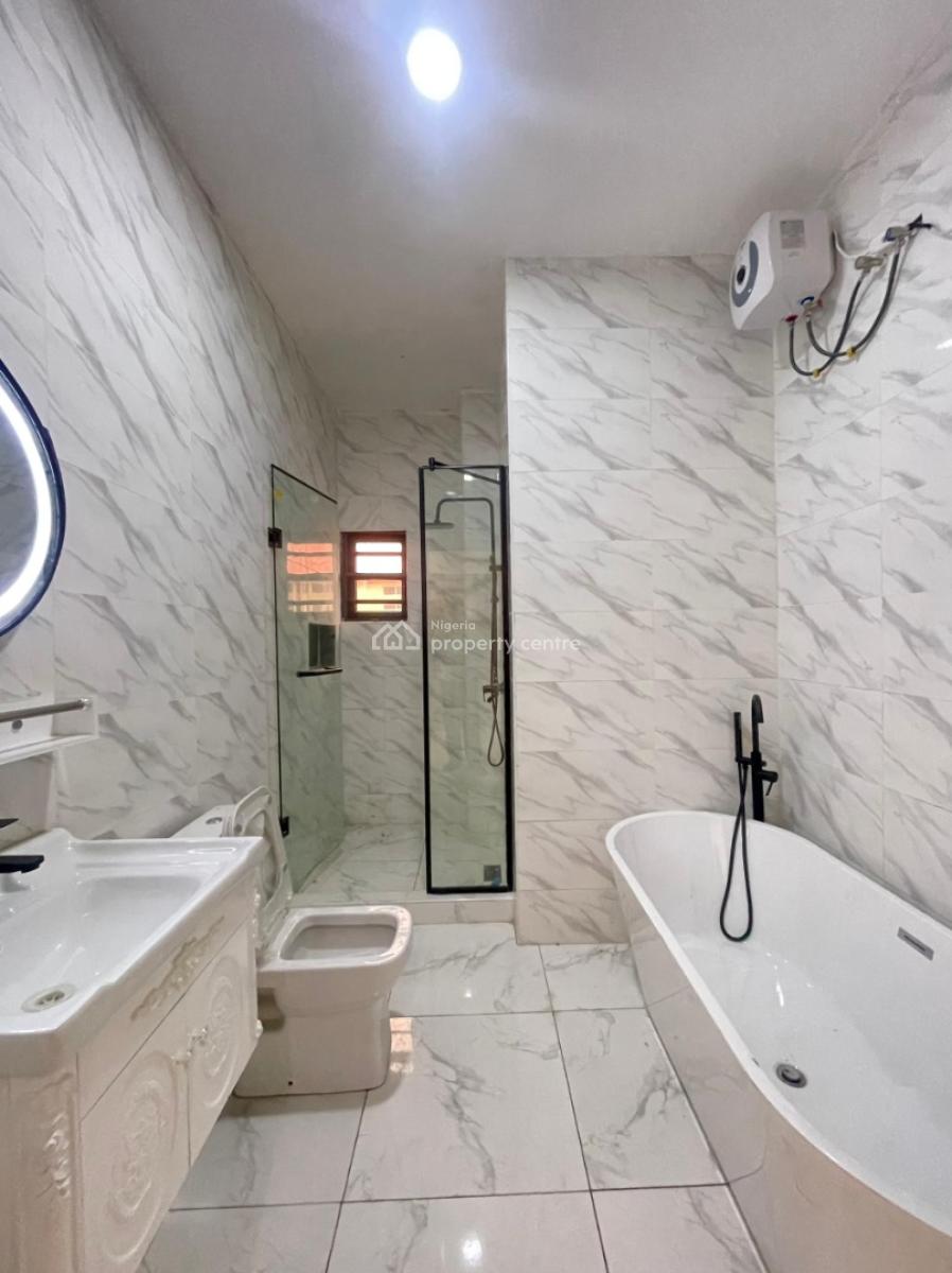 Gorgeous 5 Bedroom Fully Detached Duplex with Bq, Abijo, Lekki, Lagos, Detached Duplex for Sale