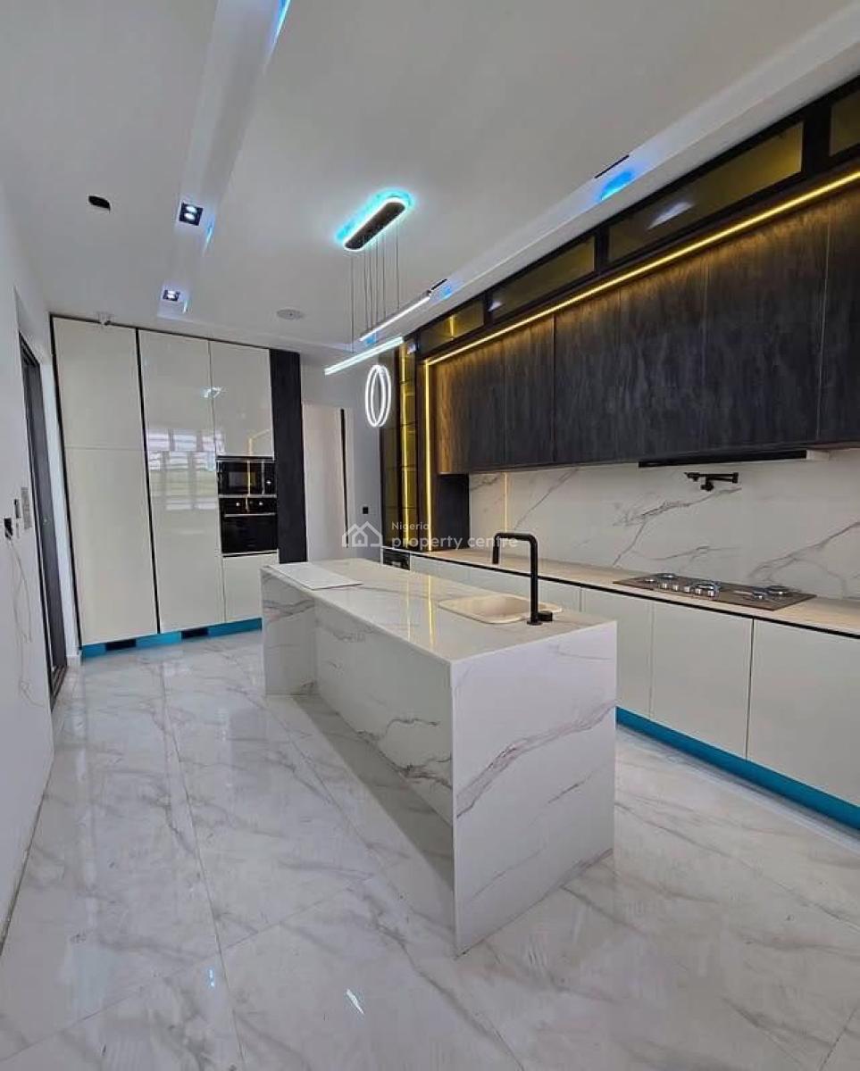 Semi Detached Duplex with Swimming Pool, Cinema, Elevator, Rooftop, Semi Detached Duplex with Swimming Pool, Cinema, Elevator, Rooftop, Ikate, Lekki, Lagos, Semi-detached Duplex for Sale