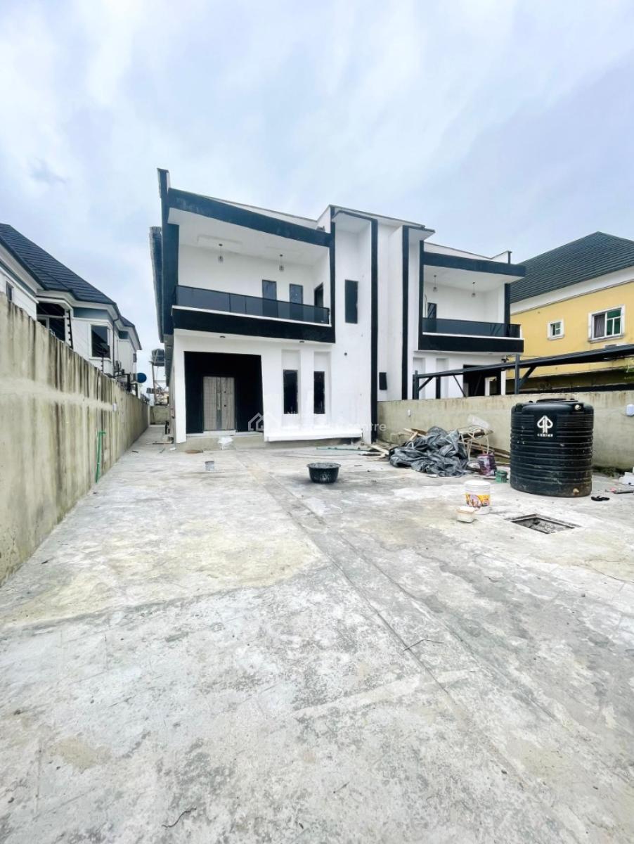 Beautiful 4 Bedroom Semi Detached Duplex with Bq, Ajah, Lagos, Semi-detached Duplex for Sale