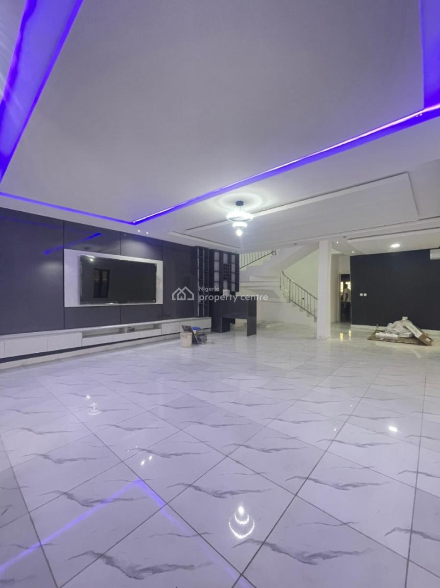 Beautiful 4 Bedroom Semi Detached Duplex with Bq, Ajah, Lagos, Semi-detached Duplex for Sale