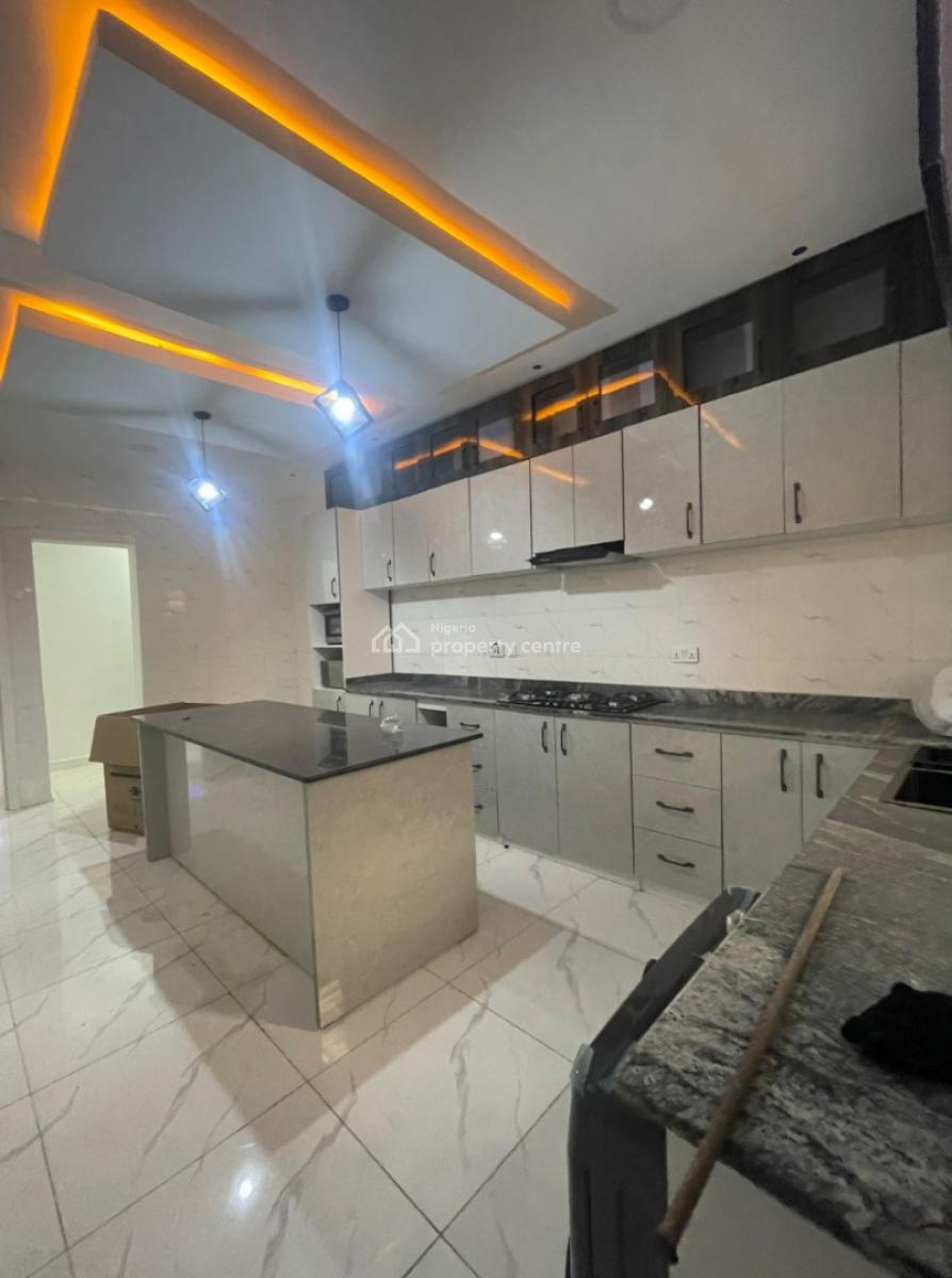 Beautiful 4 Bedroom Semi Detached Duplex with Bq, Ajah, Lagos, Semi-detached Duplex for Sale