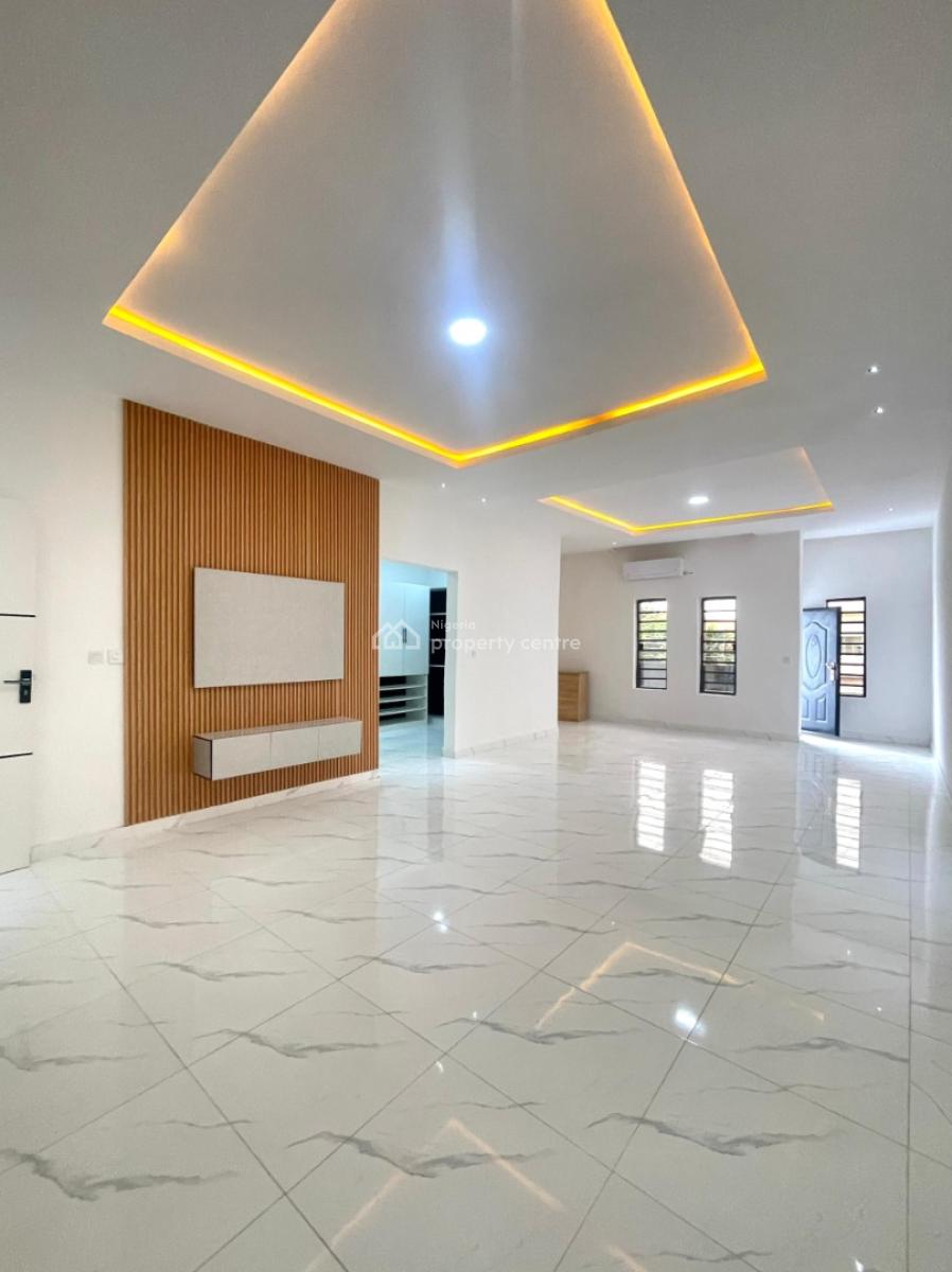 Beautiful 4 Bedroom Semi Detached Duplex with Bq, Ajah, Lagos, Semi-detached Duplex for Sale