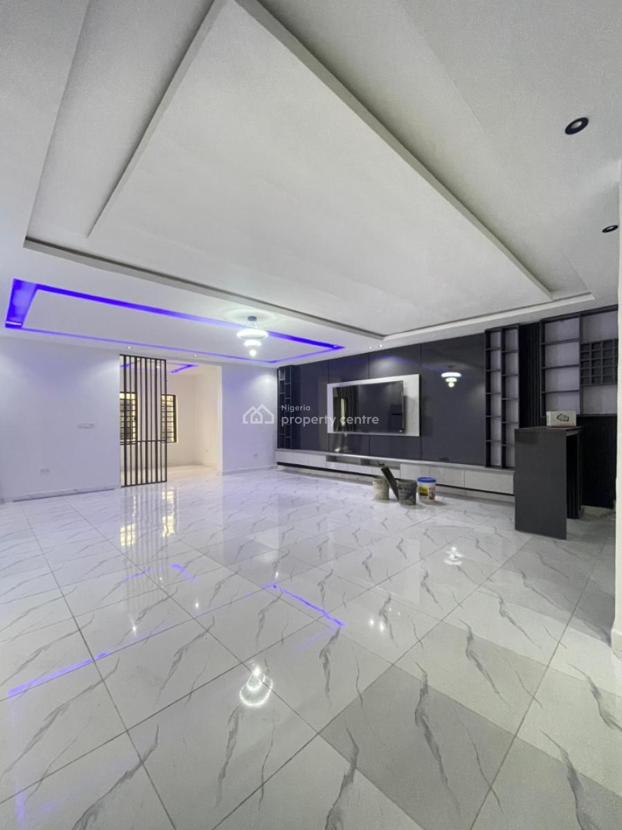 Beautiful 4 Bedroom Semi Detached Duplex with Bq, Ajah, Lagos, Semi-detached Duplex for Sale