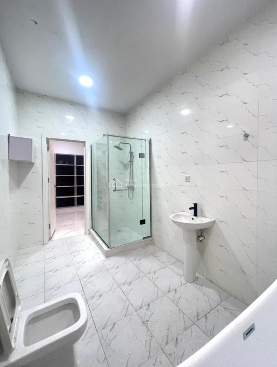 Beautiful 4 Bedroom Semi Detached Duplex with Bq, Ajah, Lagos, Semi-detached Duplex for Sale