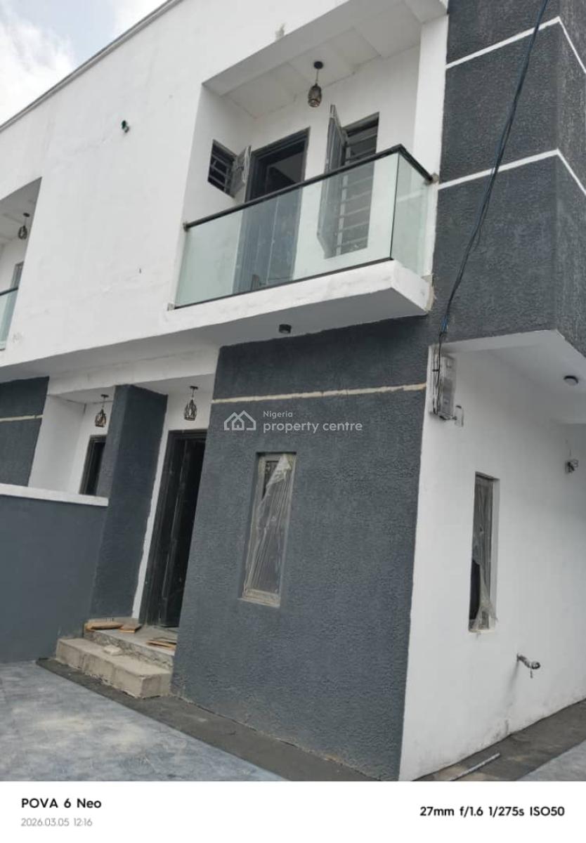3 Bedrom Detached Duplex with Self Compound (video), Sangotedo, Ajah, Lagos, Detached Duplex for Sale