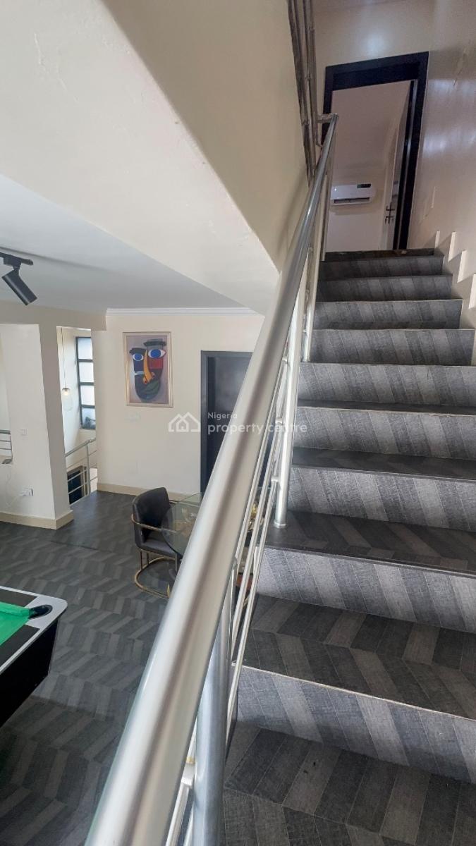 Fully Furnished 4 Bedroom Terrace, Lakowe, Ibeju Lekki, Lagos, House for Rent