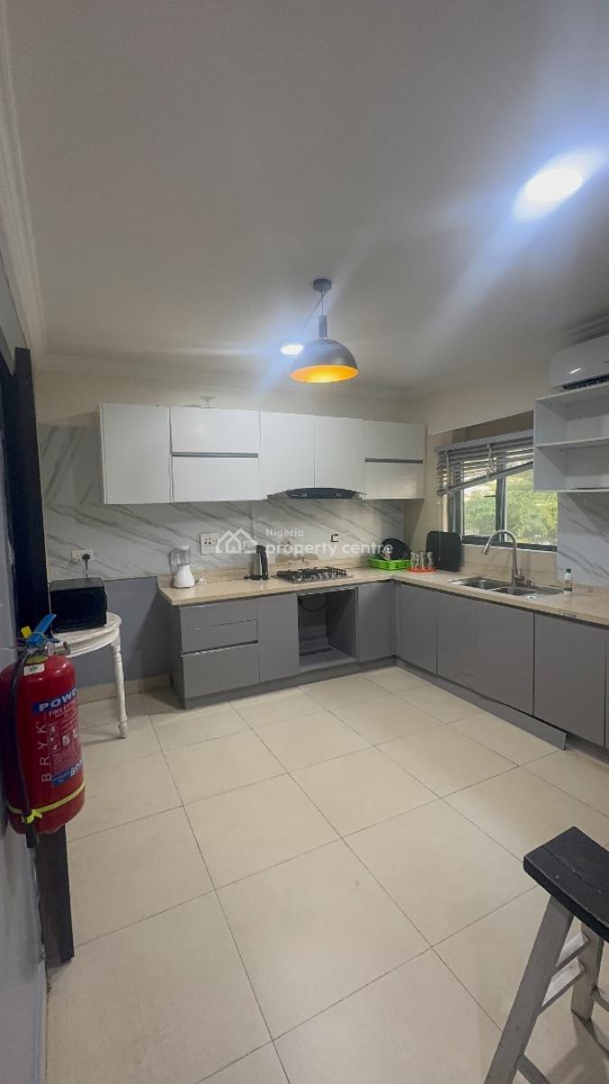 Fully Furnished 4 Bedroom Terrace, Lakowe, Ibeju Lekki, Lagos, House for Rent