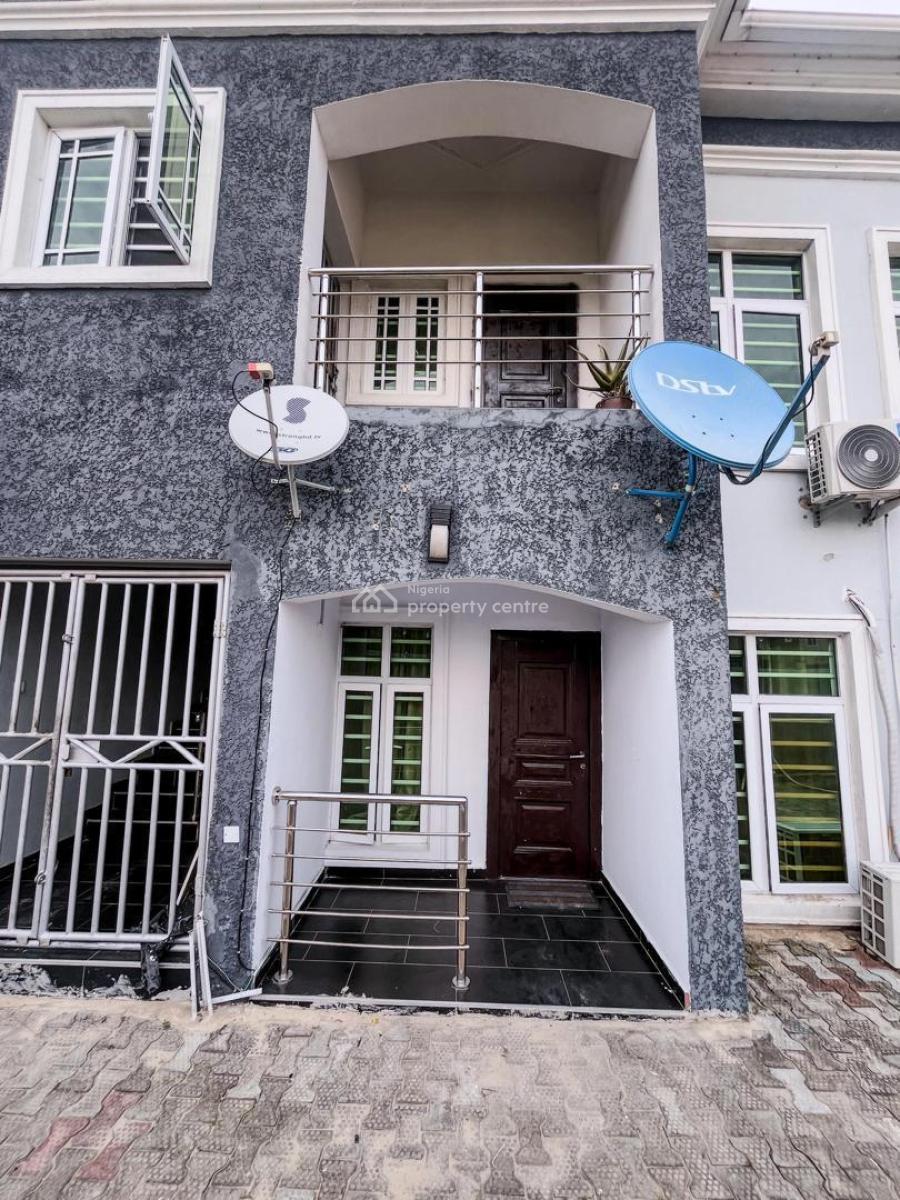 Superb 3 Bedroom Furnished Apartment, Sangotedo, Ajah, Lagos, Flat / Apartment for Rent