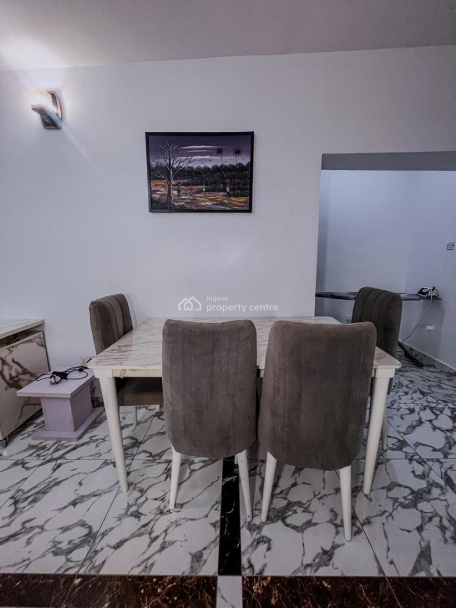 Superb 3 Bedroom Furnished Apartment, Sangotedo, Ajah, Lagos, Flat / Apartment for Rent