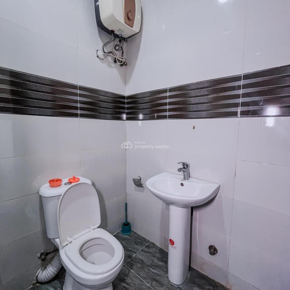 Superb 3 Bedroom Furnished Apartment, Sangotedo, Ajah, Lagos, Flat / Apartment for Rent