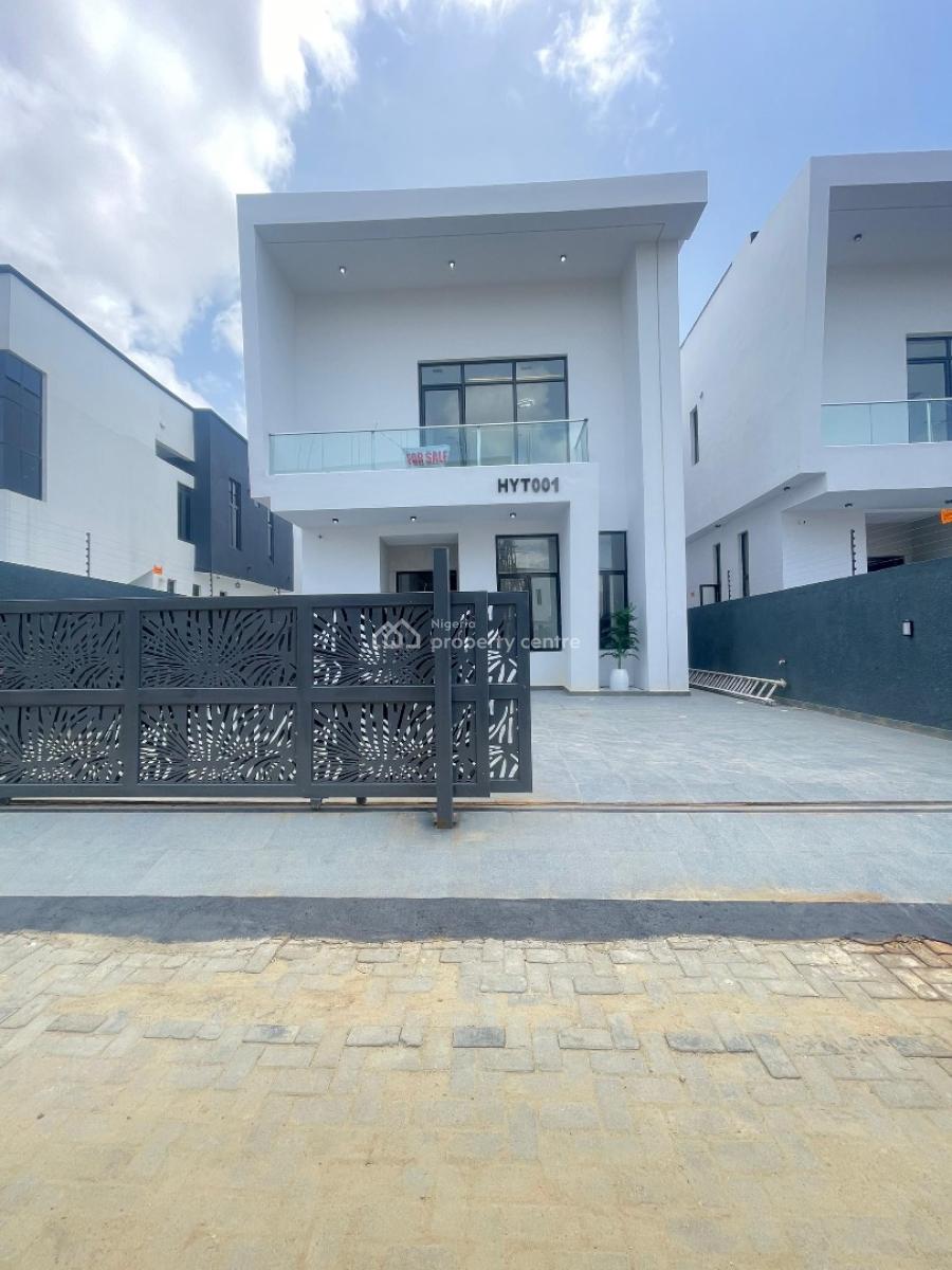 5bed 5bath 3cars  Fully Duplex, Swimming Pool, Smart Features, Chevron, Lekki, Lagos, Detached Duplex for Sale