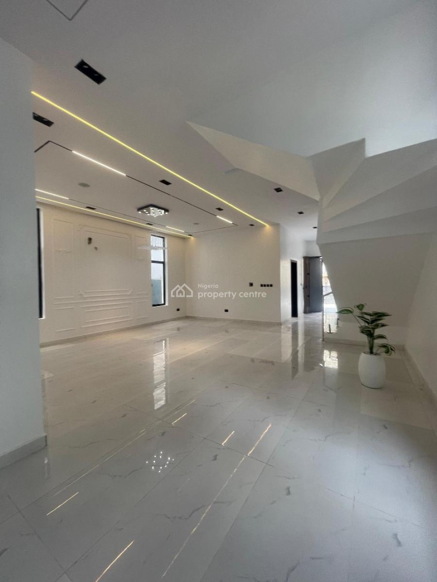 5bed 5bath 3cars  Fully Duplex, Swimming Pool, Smart Features, Chevron, Lekki, Lagos, Detached Duplex for Sale