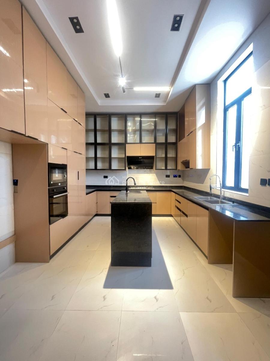 5bed 5bath 3cars  Fully Duplex, Swimming Pool, Smart Features, Chevron, Lekki, Lagos, Detached Duplex for Sale