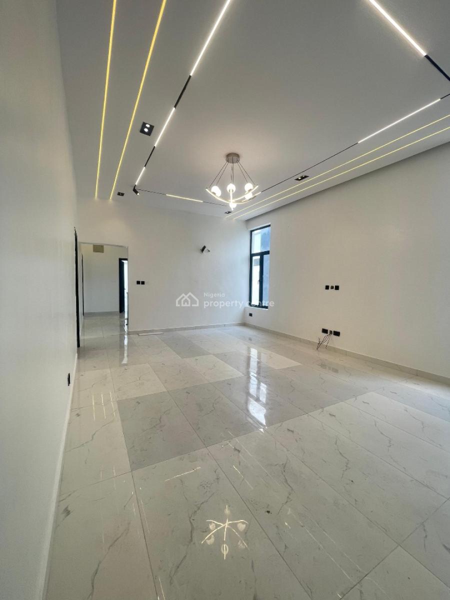 5bed 5bath 3cars  Fully Duplex, Swimming Pool, Smart Features, Chevron, Lekki, Lagos, Detached Duplex for Sale