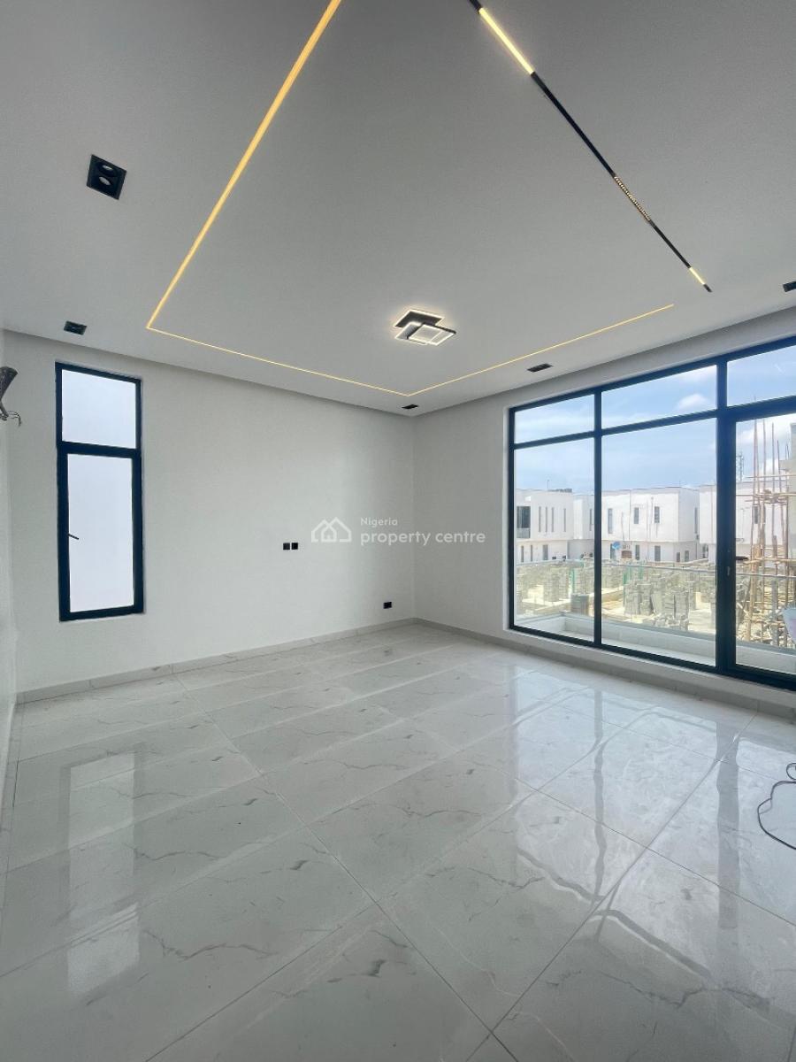 5bed 5bath 3cars  Fully Duplex, Swimming Pool, Smart Features, Chevron, Lekki, Lagos, Detached Duplex for Sale