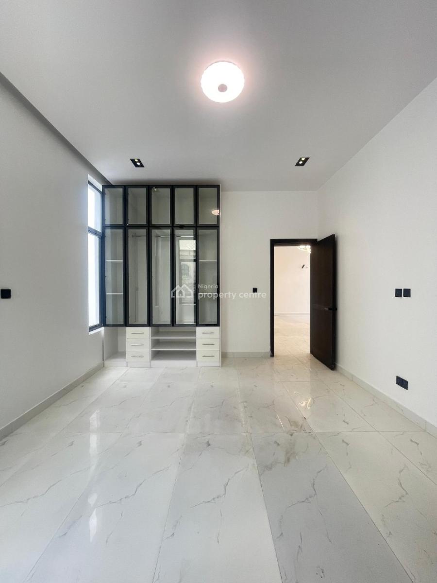 5bed 5bath 3cars  Fully Duplex, Swimming Pool, Smart Features, Chevron, Lekki, Lagos, Detached Duplex for Sale