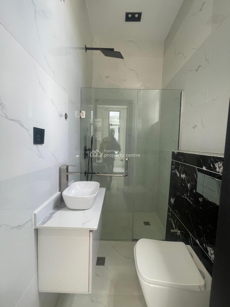 5bed 5bath 3cars  Fully Duplex, Swimming Pool, Smart Features, Chevron, Lekki, Lagos, Detached Duplex for Sale