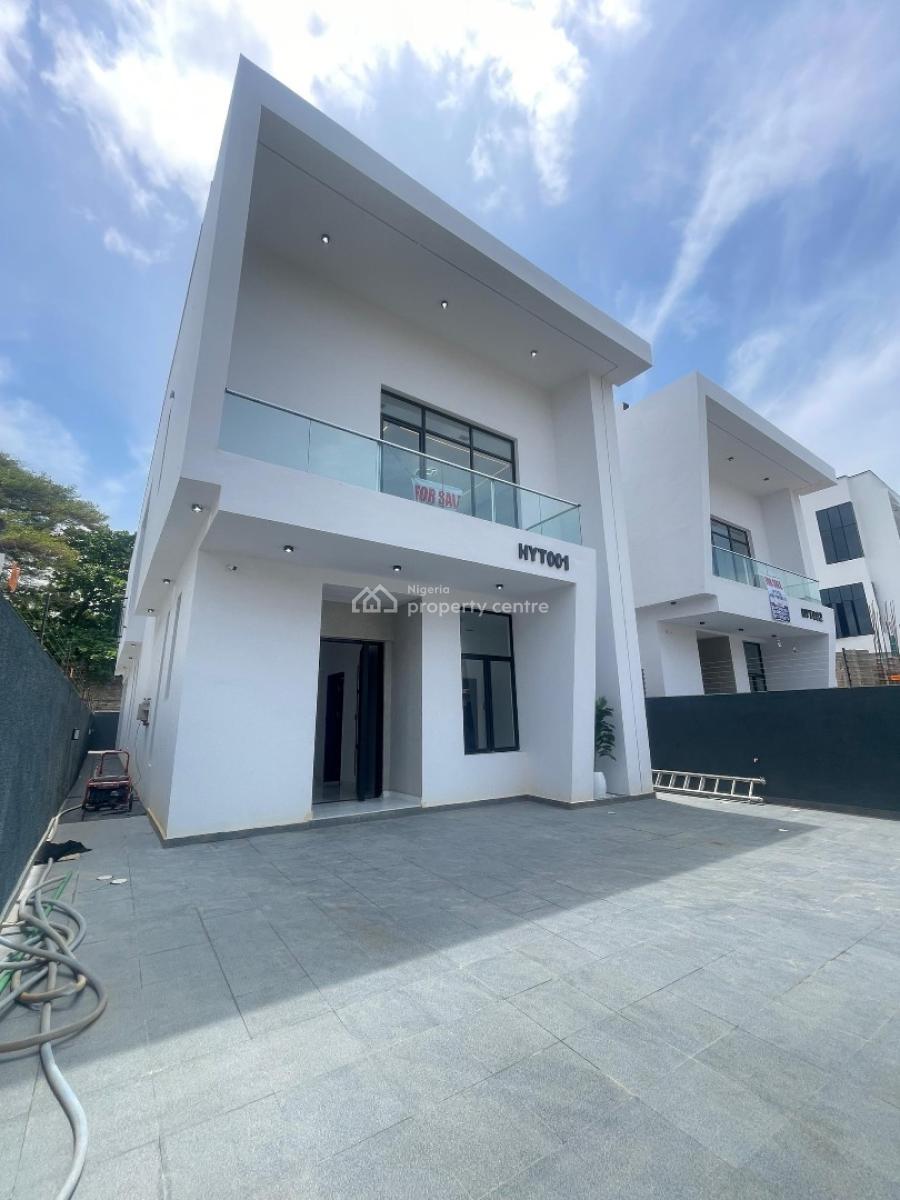 5bed 5bath 3cars  Fully Duplex, Swimming Pool, Smart Features, Chevron, Lekki, Lagos, Detached Duplex for Sale