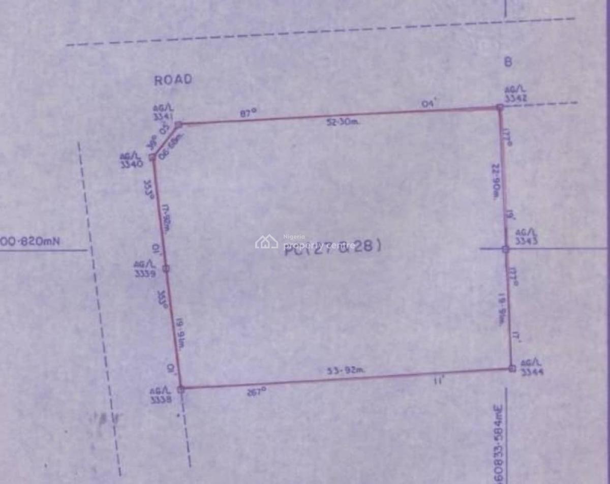 Cornerpiece Bareland, Victoria Garden City, Ikota, Lekki, Lagos, Residential Land for Sale