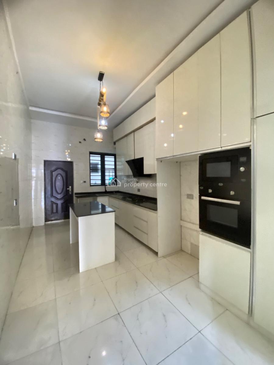 4bedroom Semi Detached Duplex in a Serene Neighborhood, Ikota, Lekki, Lagos, Semi-detached Duplex for Sale