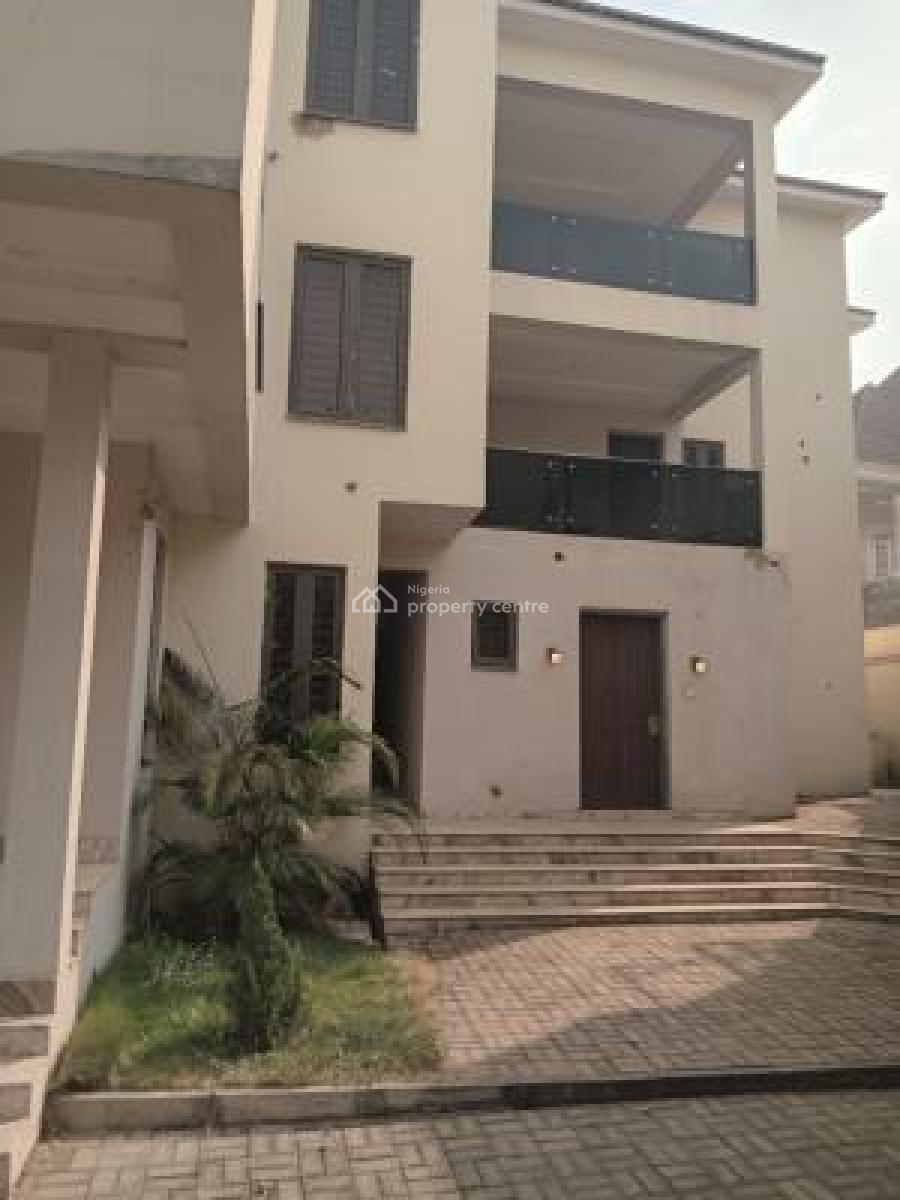 Tastefully Built 4-bedroom Terrace Duplex + 1bq, Maitama, Maitama District, Abuja, Terraced Duplex for Rent