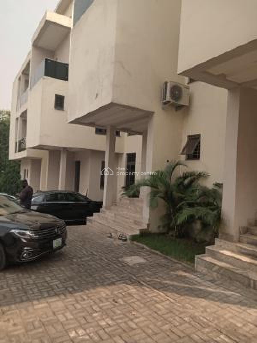 Tastefully Built 4-bedroom Terrace Duplex + 1bq, Maitama, Maitama District, Abuja, Terraced Duplex for Rent