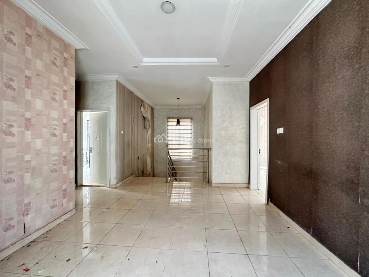 Lovely 4 Bedroom Detached Duplex with Bq and Security House, Chevyview Estate, Chevron, Lekki, Lagos, Detached Duplex for Rent