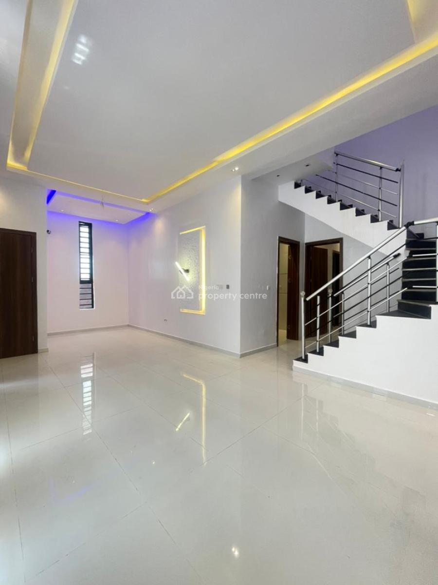 4bed 4bath4cars  Semi Detached Duplex with Bq, Chevron, Lekki, Lagos, Semi-detached Duplex for Sale