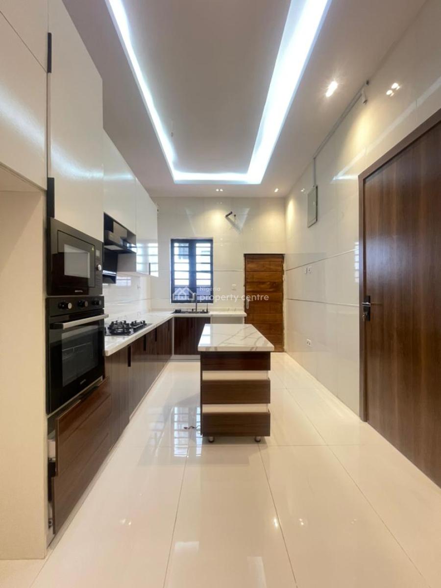 4bed 4bath4cars  Semi Detached Duplex with Bq, Chevron, Lekki, Lagos, Semi-detached Duplex for Sale