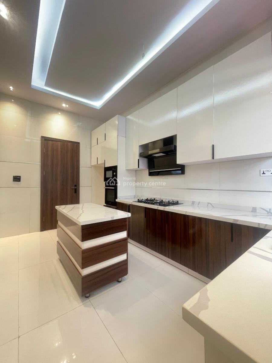 4bed 4bath4cars  Semi Detached Duplex with Bq, Chevron, Lekki, Lagos, Semi-detached Duplex for Sale