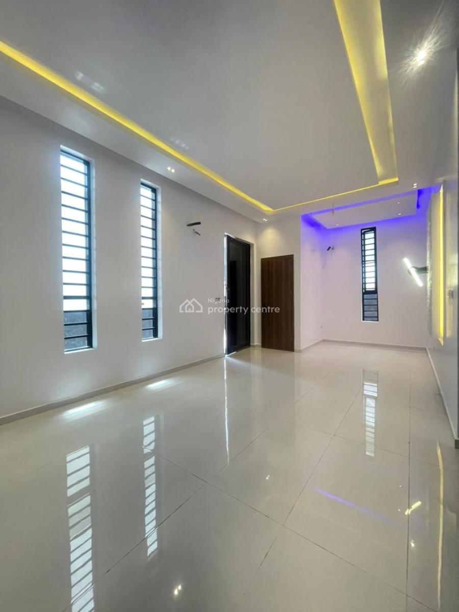 4bed 4bath4cars  Semi Detached Duplex with Bq, Chevron, Lekki, Lagos, Semi-detached Duplex for Sale