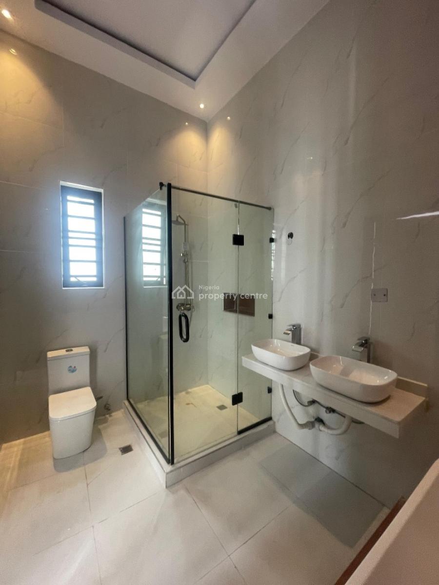 4bed 4bath4cars  Semi Detached Duplex with Bq, Chevron, Lekki, Lagos, Semi-detached Duplex for Sale