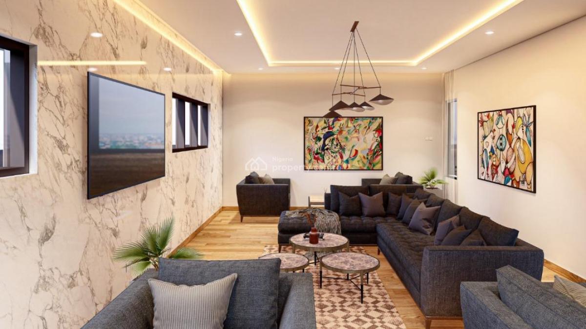 Hotel Standard 2bed Apartment with Bosch Finishing + Concierge + Cctv, Lekki Phase 1, Lekki, Lagos, Block of Flats for Sale