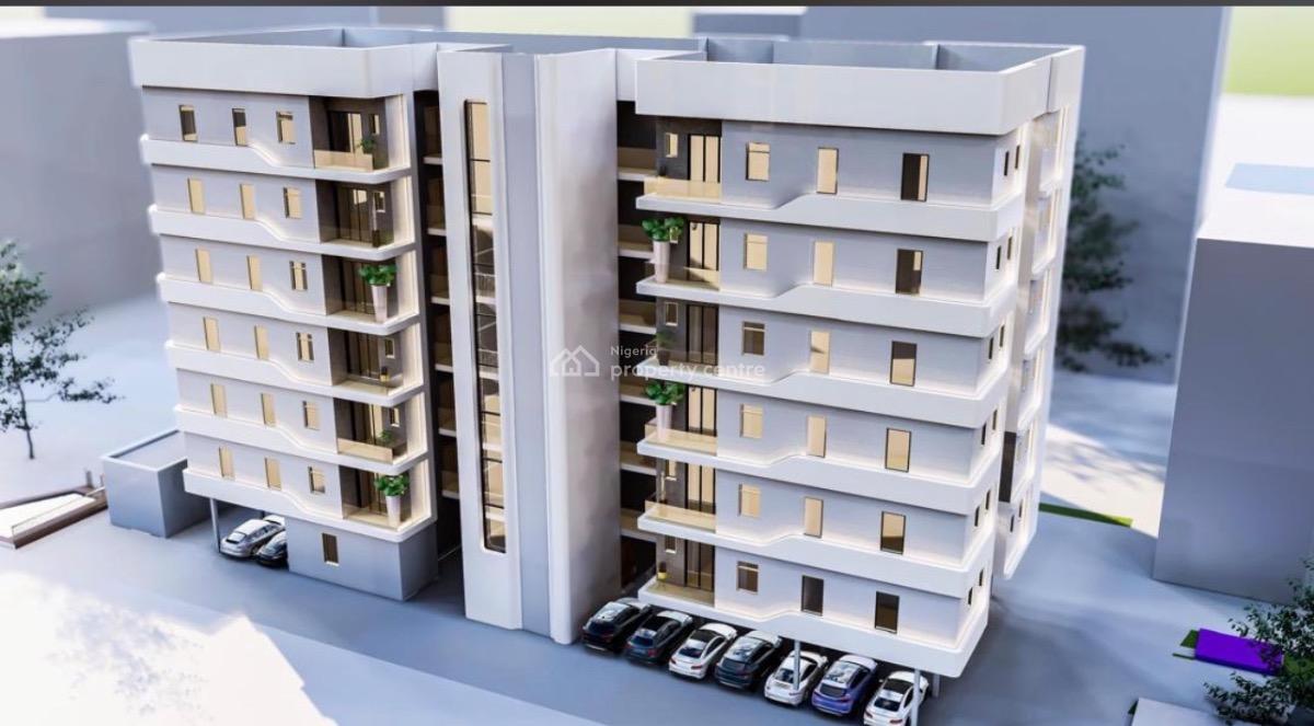 Hotel Standard 2bed Apartment with Bosch Finishing + Concierge + Cctv, Lekki Phase 1, Lekki, Lagos, Block of Flats for Sale