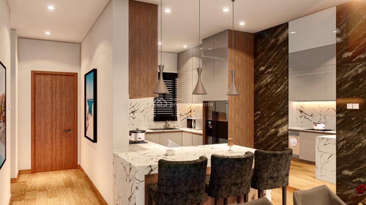 Hotel Standard 2bed Apartment with Bosch Finishing + Concierge + Cctv, Lekki Phase 1, Lekki, Lagos, Block of Flats for Sale