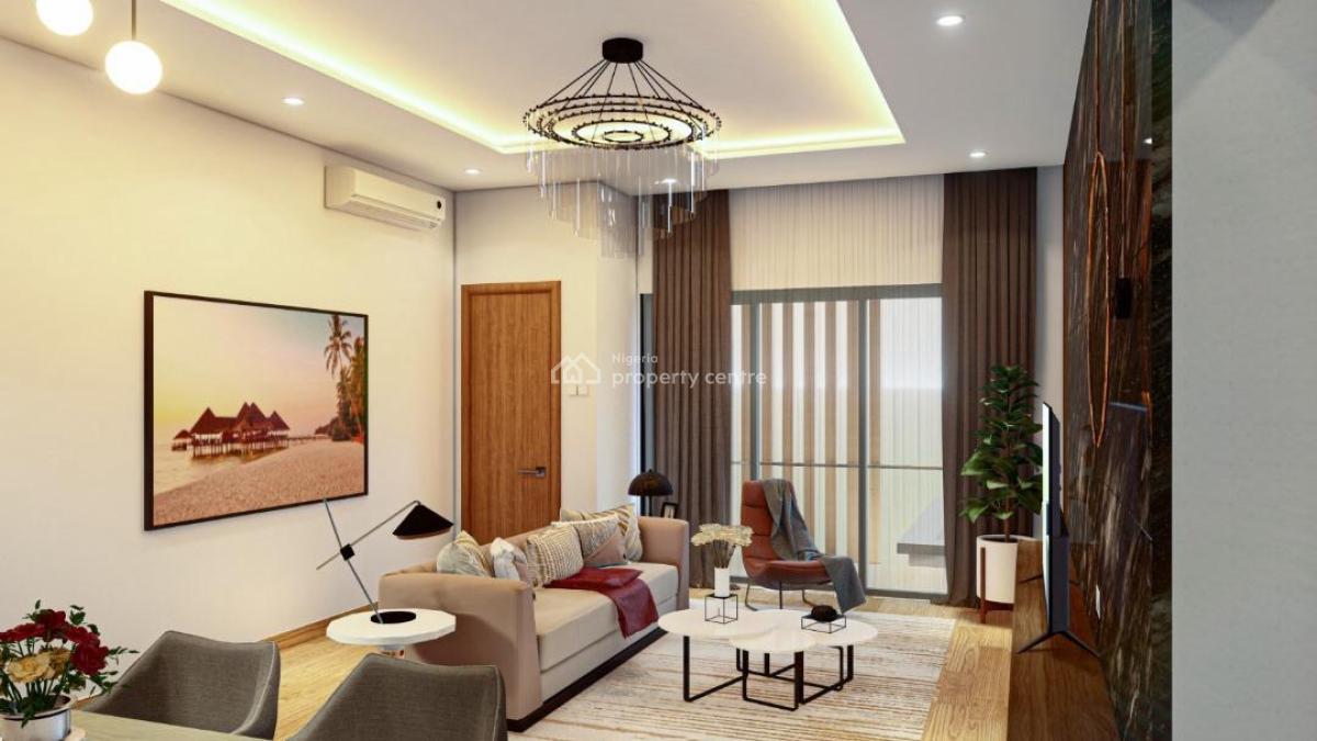 Hotel Standard 2bed Apartment with Bosch Finishing + Concierge + Cctv, Lekki Phase 1, Lekki, Lagos, Block of Flats for Sale