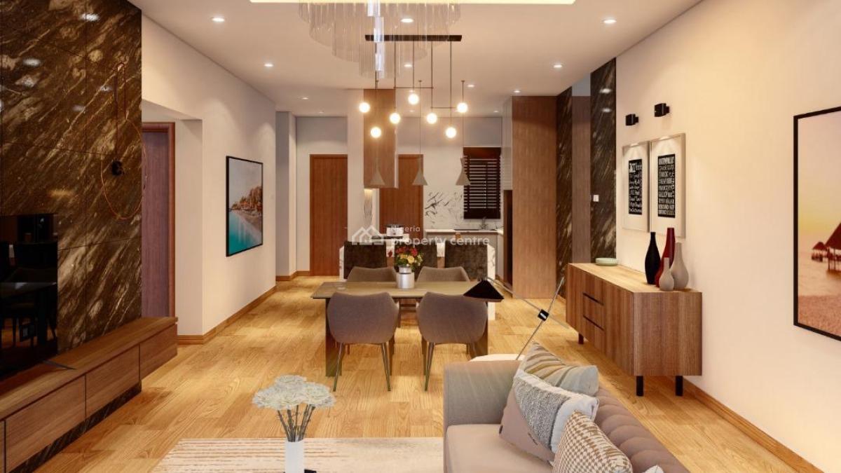 Hotel Standard 2bed Apartment with Bosch Finishing + Concierge + Cctv, Lekki Phase 1, Lekki, Lagos, Block of Flats for Sale