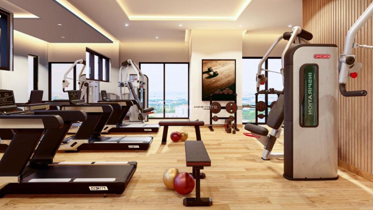 Hotel Standard 2bed Apartment with Bosch Finishing + Concierge + Cctv, Lekki Phase 1, Lekki, Lagos, Block of Flats for Sale