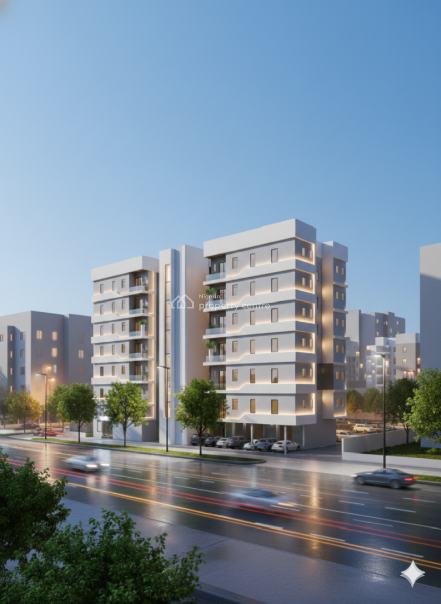 Hotel Standard 2bed Apartment with Bosch Finishing + Concierge + Cctv, Lekki Phase 1, Lekki, Lagos, Block of Flats for Sale