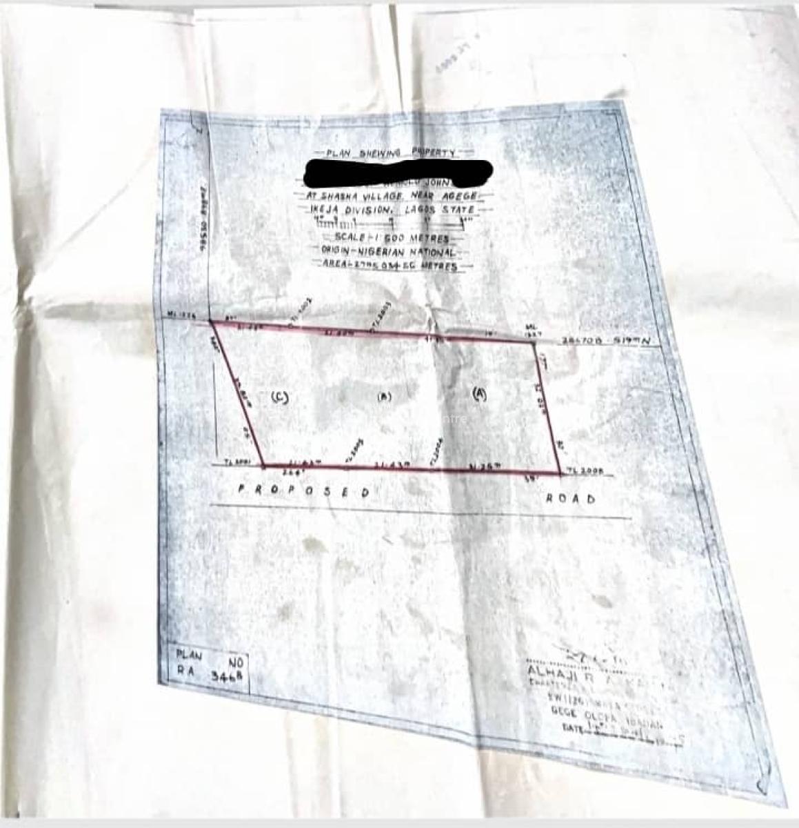 Development Land, Akowonjo, Akowonjo, Alimosho, Lagos, Residential Land Joint Venture