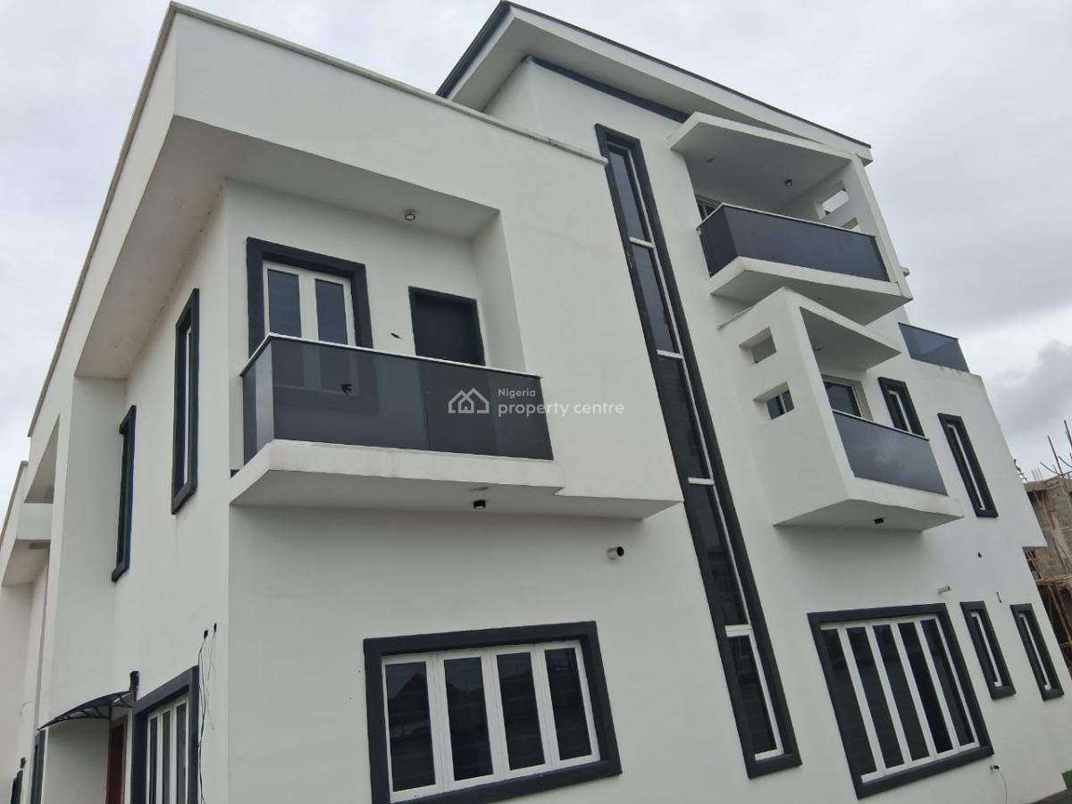 5 Bedroom Detached House, Hampton Lake Estate, Chevron Alternative Road, Lekki Phase 2, Lekki, Lagos, Detached Duplex for Sale