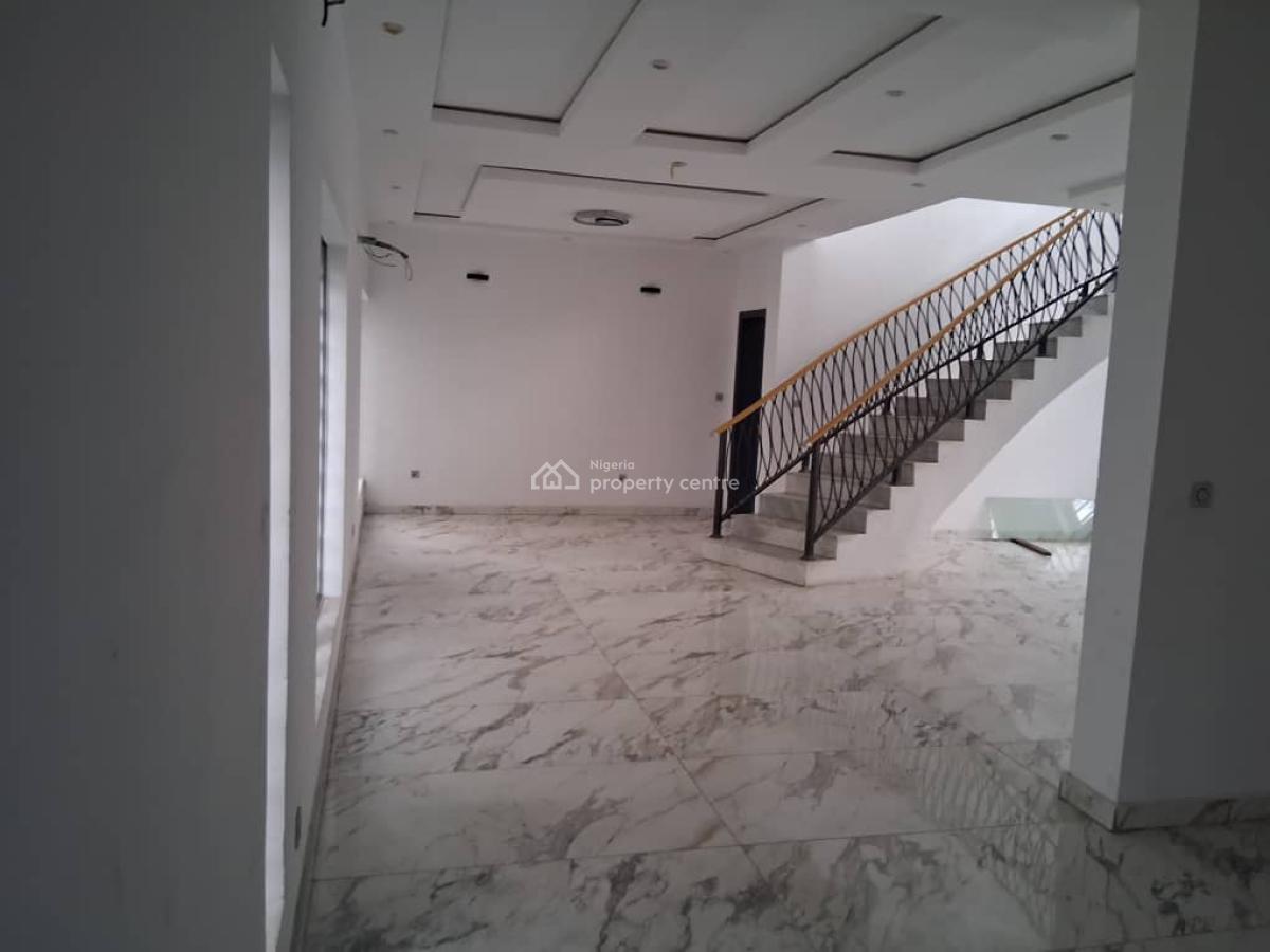 5 Bedroom Detached House, Hampton Lake Estate, Chevron Alternative Road, Lekki Phase 2, Lekki, Lagos, Detached Duplex for Sale