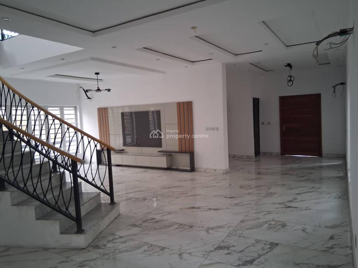 5 Bedroom Detached House, Hampton Lake Estate, Chevron Alternative Road, Lekki Phase 2, Lekki, Lagos, Detached Duplex for Sale