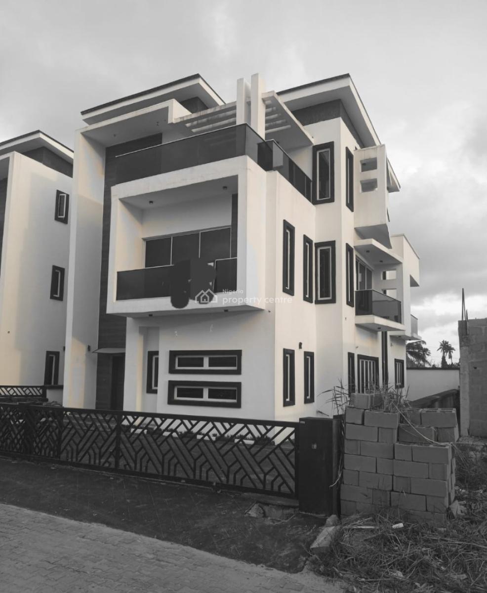 5 Bedroom Detached House, Hampton Lake Estate, Chevron Alternative Road, Lekki Phase 2, Lekki, Lagos, Detached Duplex for Sale