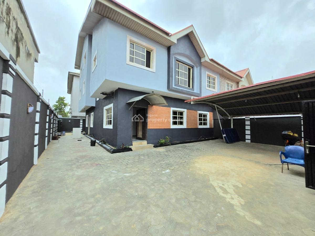 5 Bedroom Semi Detached Duplex  with 2 Rooms Staff Quarters, Parkview Estate, Parkview, Ikoyi, Lagos, Detached Duplex for Rent