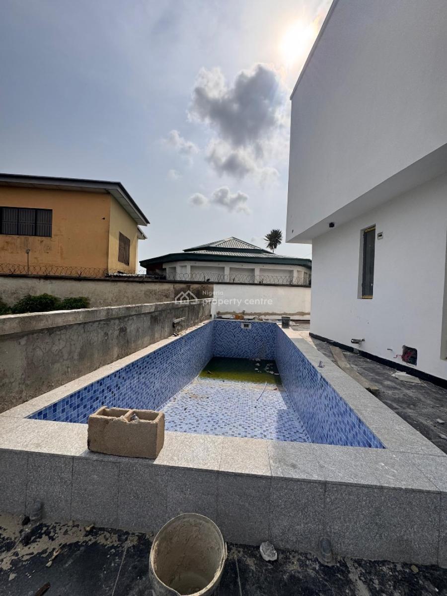 Contemporary 5 Bedroom Semi-detached Duplex, Royal Garden, Ajah, Lagos, Semi-detached Duplex for Sale