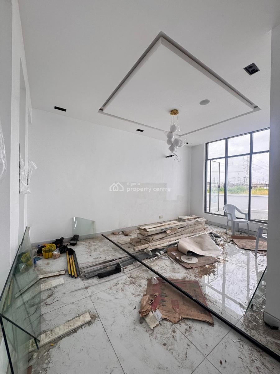 Contemporary 5 Bedroom Semi-detached Duplex, Royal Garden, Ajah, Lagos, Semi-detached Duplex for Sale