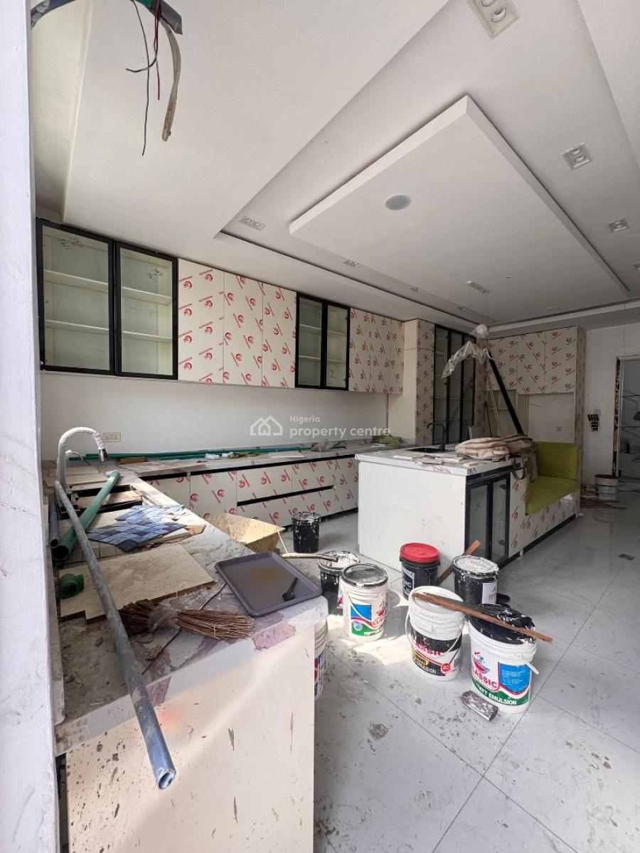 Contemporary 5 Bedroom Semi-detached Duplex, Royal Garden, Ajah, Lagos, Semi-detached Duplex for Sale