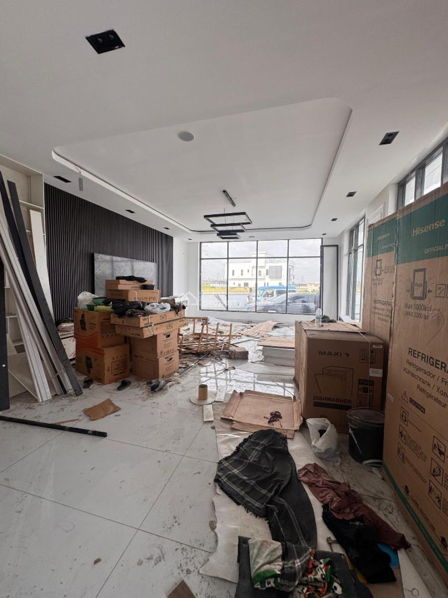 Contemporary 5 Bedroom Semi-detached Duplex, Royal Garden, Ajah, Lagos, Semi-detached Duplex for Sale